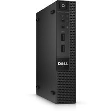 Dell Optiplex 3020M PC - Intel Pentium G3250T - 4/256GB