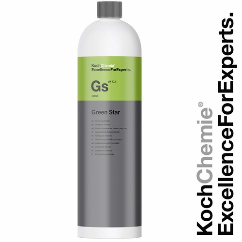 Koch chemie green - green, star