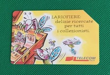  Scheda telefonica usata Italia Lariofiere Erba Como 1998 come foto