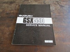 Suzuki GSX550 GSX 550 1983