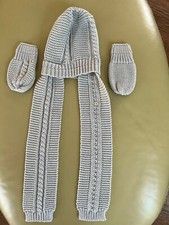 Cappello e guanti invernali in