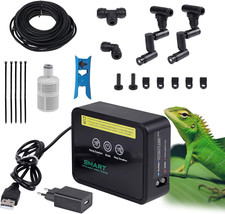 Sistema di Nebulizzazione per Rettili, Umidificatore per Rettili Automatico con 