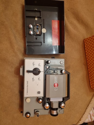 Vintage cine proiettore eumig - vintage,