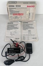 SANYO CDM-200 CD CHANGER CONTROLLER - FUNZIONANTE - PERFETTO