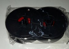 OLIVETTI NASTRO NEUTRO MACCHINA DA SCRIVERE  DOPPIA BOBINA NR- OLIVETTI'S RIBBON