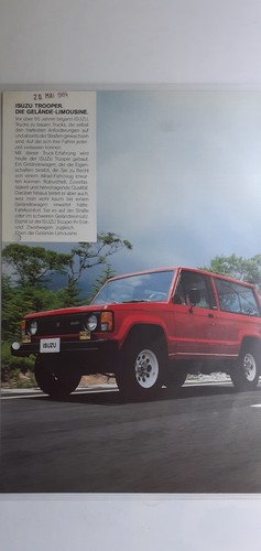 Isuzu trooper - isuzu:,