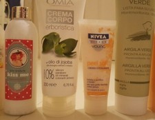 Lotto stock viso crema beauty anticellulite antiage antirughe mani 11 pezzi