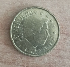 Lussemburgo 20 Cent 2011 Divisionale Letzebuerg 20 Cents Coin Centesimi
