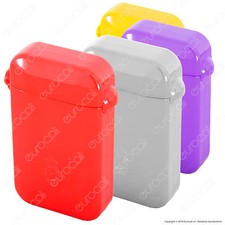 Posacenere Bravo Rex Tascabile in Plastica Colorato con Tappo Antiodore?