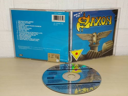 Saxon best cd - saxon,