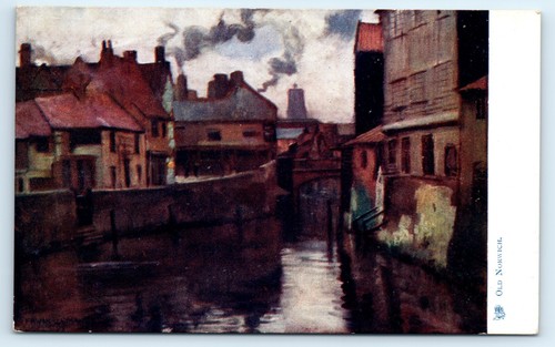 Postcard old norwich raphael - old,