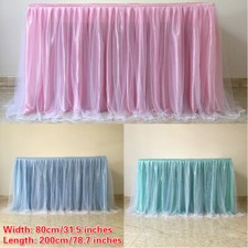 2M Tavolo Gonna Panno Tutu