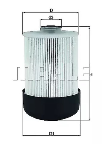 Knecht 338 22d filtro - kx,
