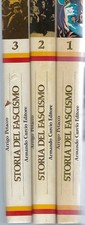 "Storia del fascismo" di A. Petacco 6 volumi