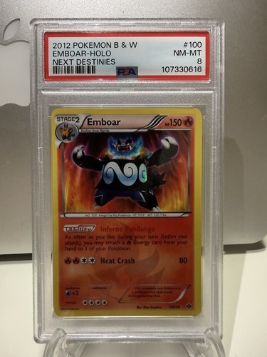 Pokemon tcg emboar - emboar, secret