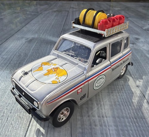 Bburago renault routes du - 4,
