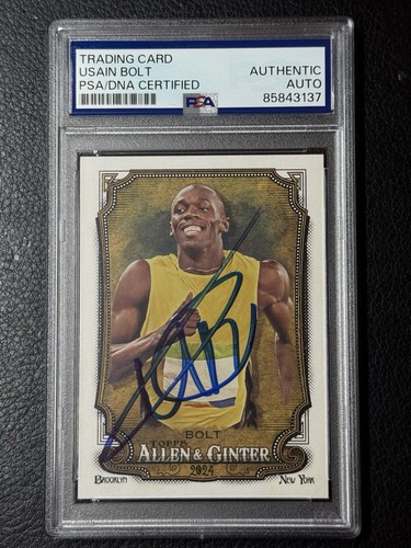 Carta usain bolt - carta,