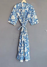 Accappatoio kimono indiano