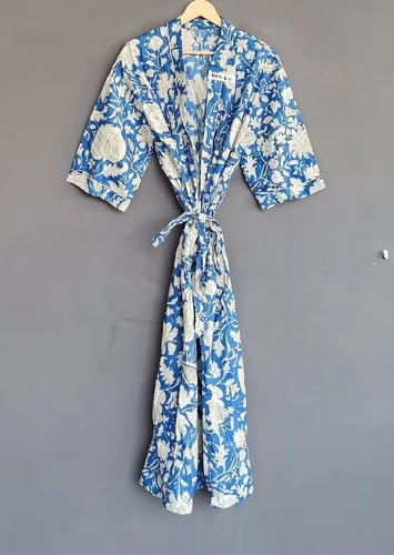 Accappatoio kimono indiano