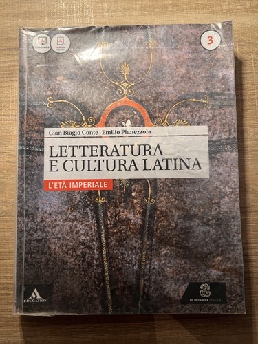 Letteratura cultura latina - e, 3