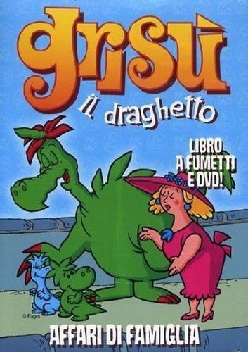 Dvd grisu draghetto - il,