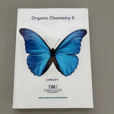 Organic Chemistry II FAU CHM