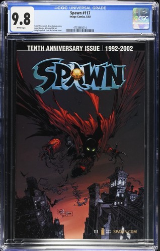 Cgc spawn 117 mcfarlane - 117,