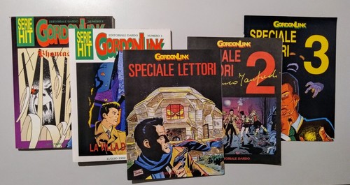 Gordon link serie hit - link, +