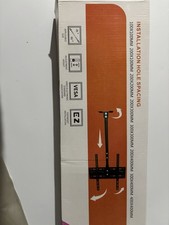 staffa tv 26”-60” pollici da soffitto ruota 360 gradi vesa da 10x10 a 40x40 cm