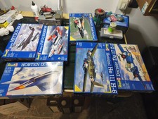 5x 1/72 REVELL Aircraft model 