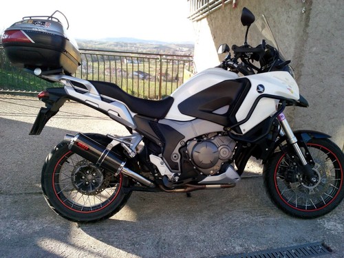 Honda vfr1200x crosstourer - honda,