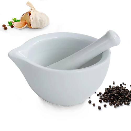 Mortaio con pestello set di - con, pestello,