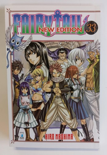 Manga fairy tail new edition - tail,