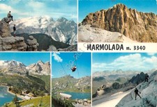 Cartolina Marmolada vedute