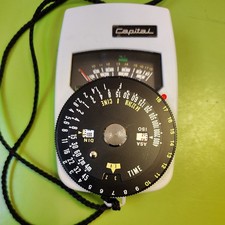 Esposimetro CDS incidente e