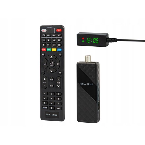 Decoder dvb tuner full - dvb-t/t2, hd