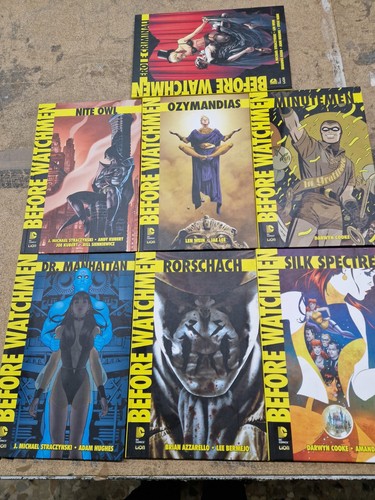 Before watchmen absolute - absolute, 6