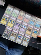 PSA 8-9 pokemon rumble