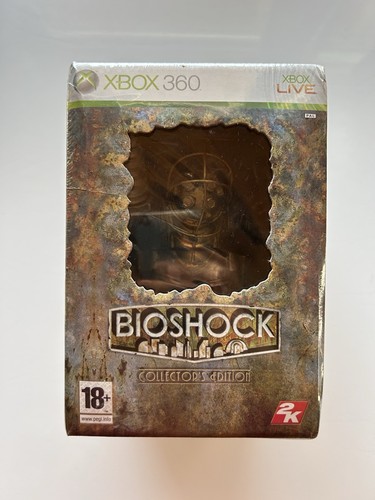 Bioshock collectors edition - bioshock, 1