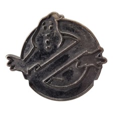 Fibbia cintura Ghostbusters vintage 1984 Lee NYC Columbia foto logo metallo