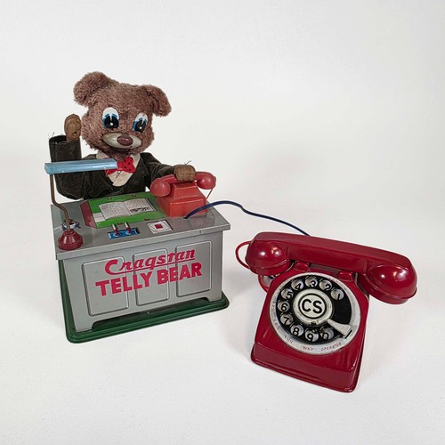 Cragstan telly bear - telly,