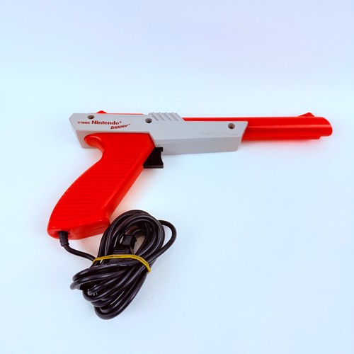 Nintendo zapper nes pistola - nintendo,