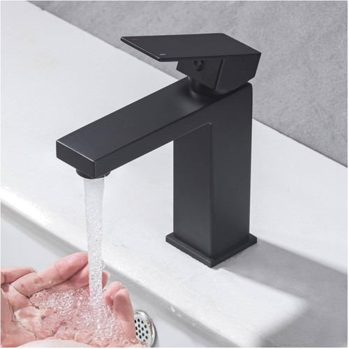 Rubinetto bagno nero acciaio - bagno,
