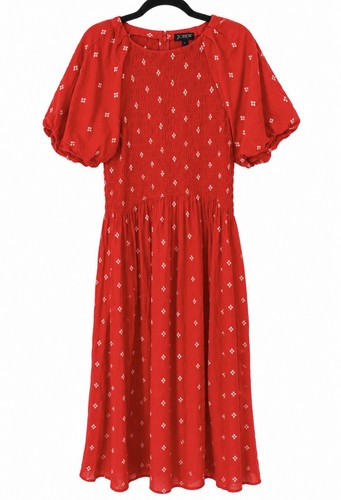 Abito midi crew - midi, j.crew