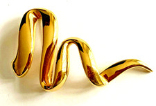 Magnifique BROCHE signé E