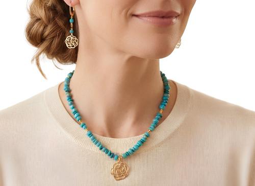Collana donna orecchini in - donna,