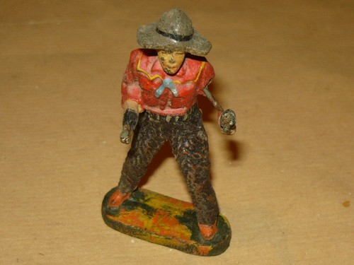 Elastolin soldatino cowboy - cowboy, in