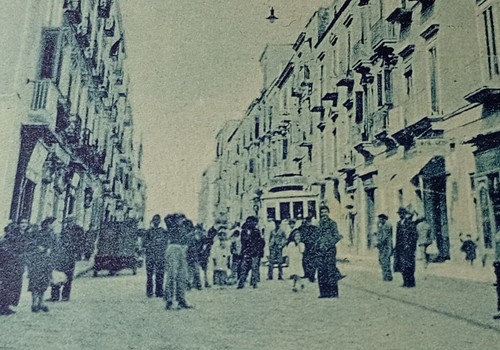 Cartolina torre del greco - cartolina,