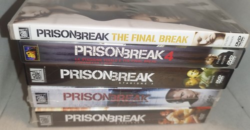 Dvd prison break stagioni - dvd,