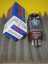 1 x 6SN7GTB TUNG-SOL - made in
